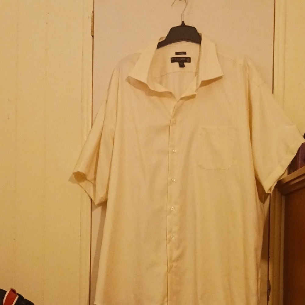 Men's Cream Shirt